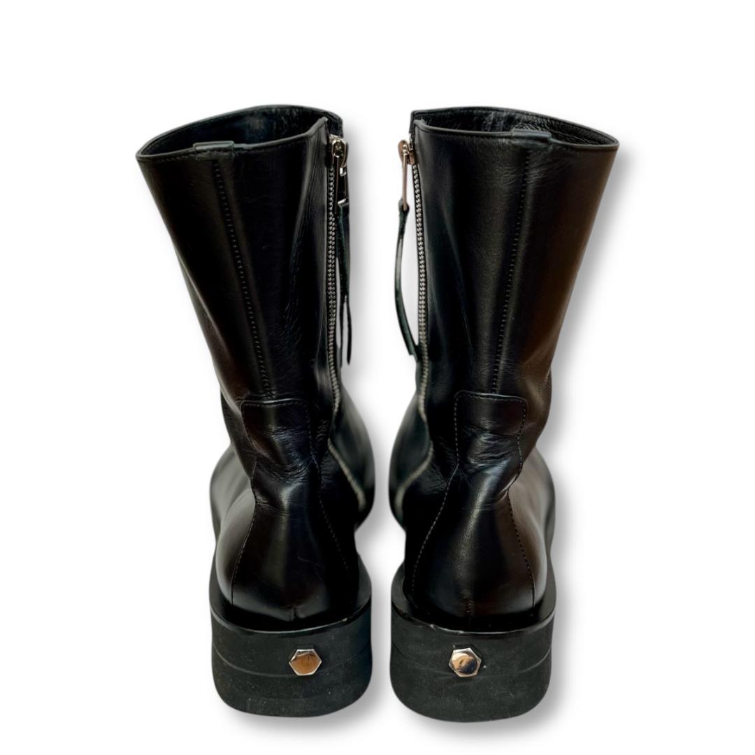 OUAT ASTRO ZIP BOOTS　OUR’s モーガン着　ジップブーツ