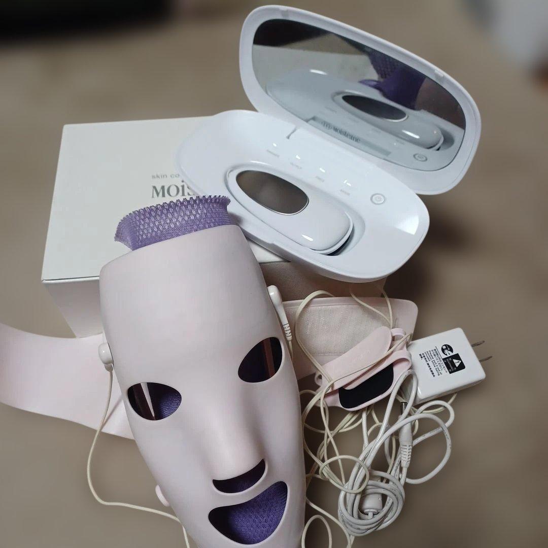 moisteane IV 美顔器フェイスマスクセット