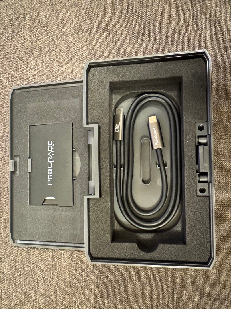 ProGrade Digital 4TB外付けSSDドライブ