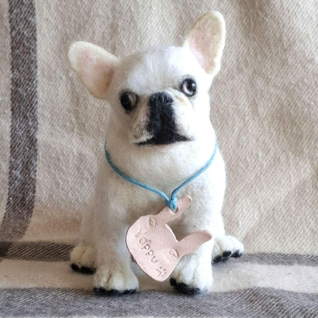 羊毛フェルト【うちのブヒ】オーダーメイド　ムカ