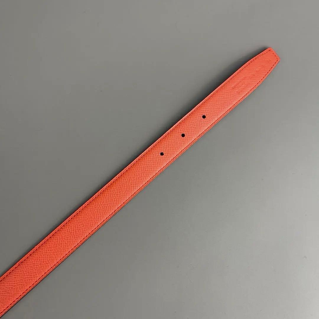 HERMES エルメス レザーベルトキット24リバーシブル新品未使用✨