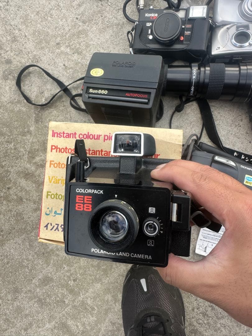 コンパクトデジタルカメ大山