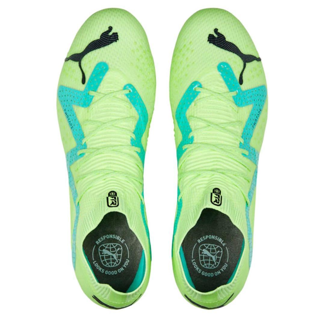 【プーマ】 サッカースパイク フューチャー アルティメット HG/AG イエロー