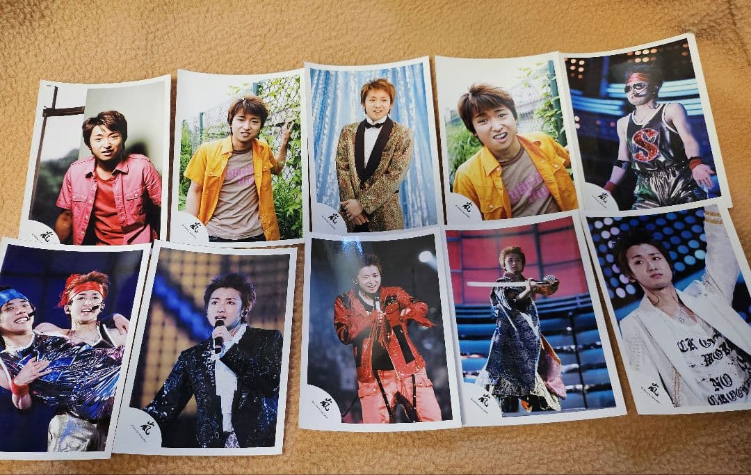 大野智 公式写真 95枚セット旧ロゴです！