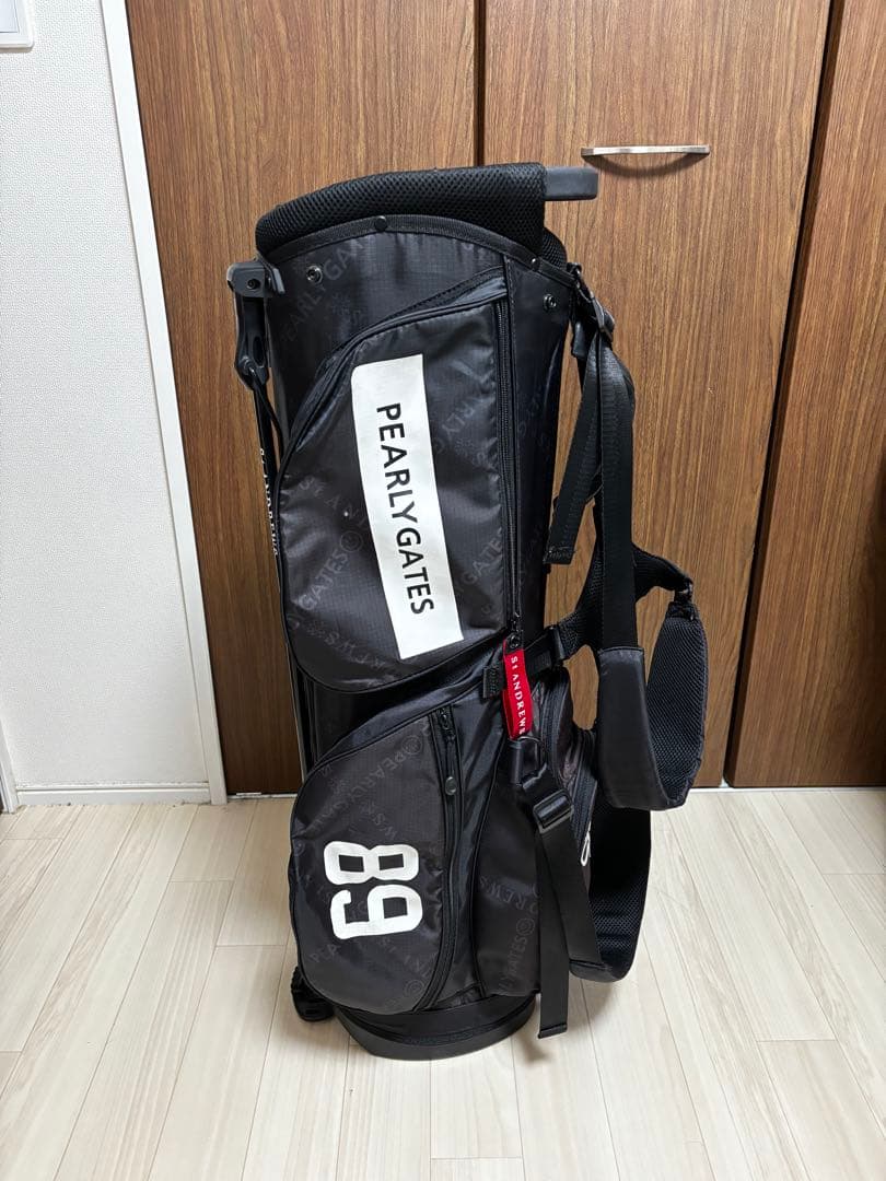 【完売品】パーリーゲイツ x ST ANDREWS スタンド キャディバッグ