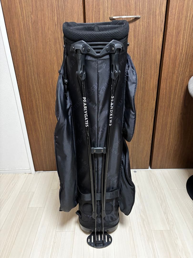 【完売品】パーリーゲイツ x ST ANDREWS スタンド キャディバッグ