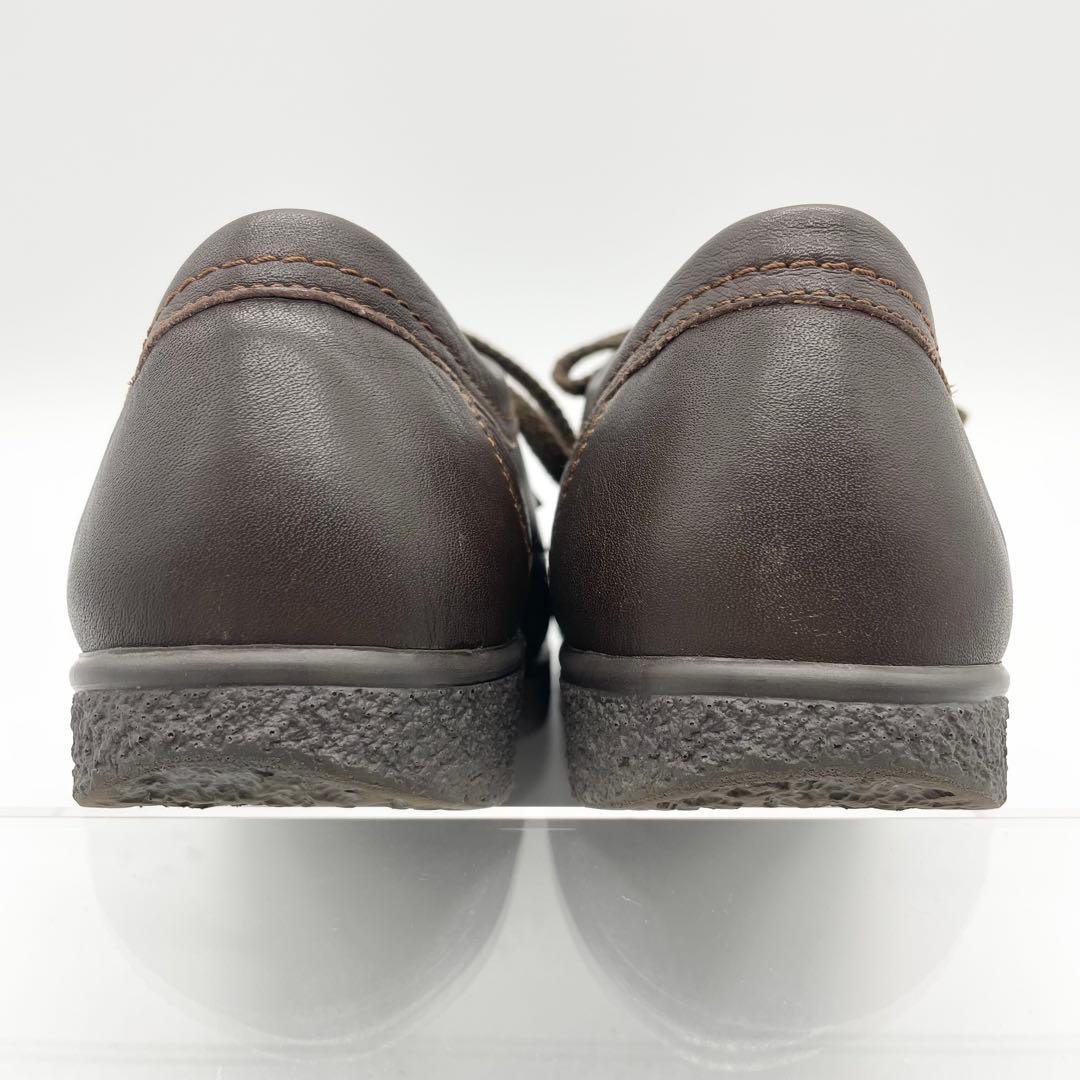 【極美品】jacoform ヤコフォーム コンフォートシューズ レザー 22.5