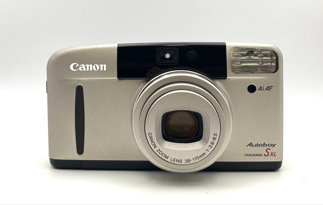 【完動品 美品】Canon Autoboy S XL 動作確認済 フィルム