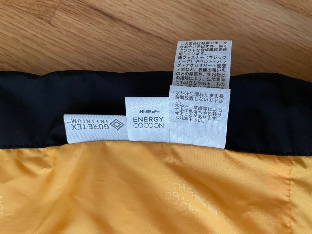 THE NORTH FACE GORE-TEX マルチシェルブランケット