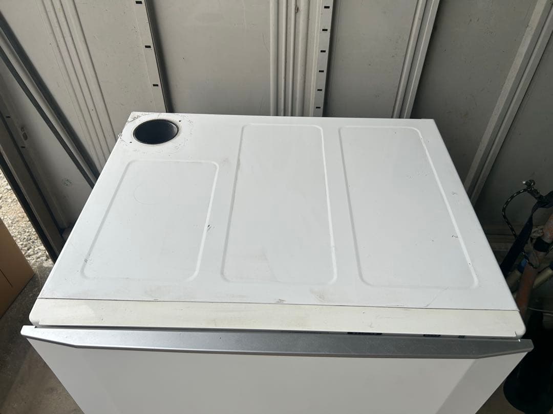 Rinnai　リンナイ　ガス衣類乾燥機　乾太くん　清掃済み　ホワイト　即購入OK