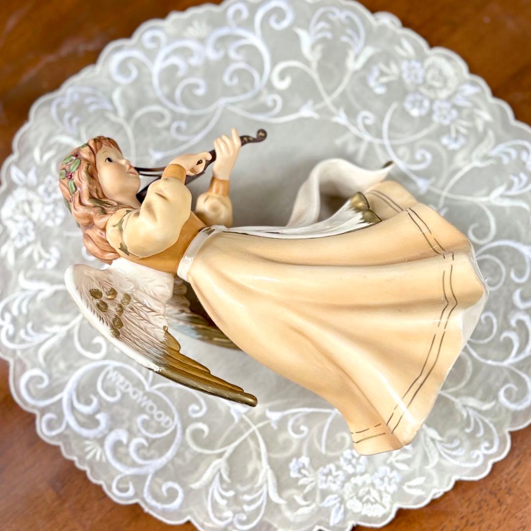 ドイツ　ゲーベル社　フンメル人形　【クリスマス・エンジェル】⑤ ☆*:天国の響き