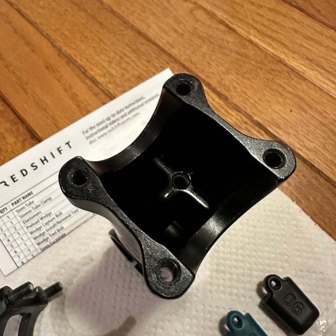 Redshift ShockStop PRO ステム 80mm 1:1/8