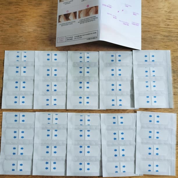 ゆかりん　★韓国発　小顔テープ　3000枚♪貼るだけで小顔、しわ