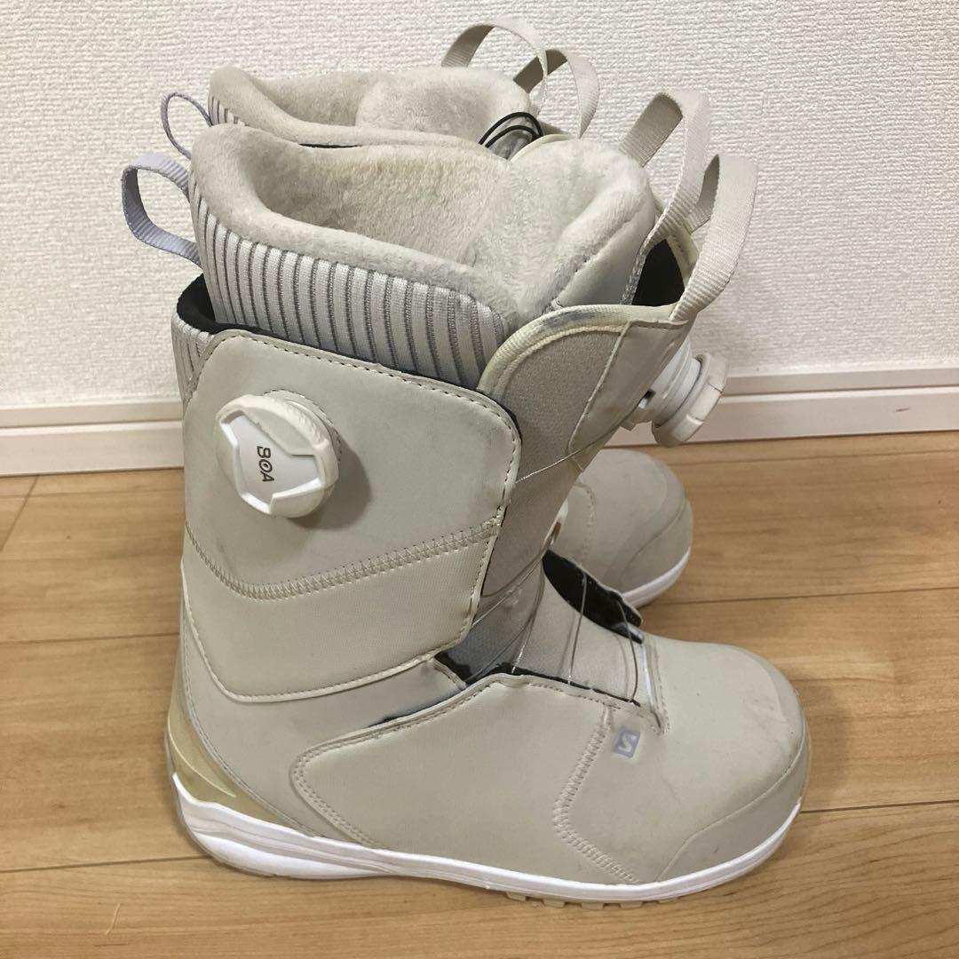SALOMON Kiana Dual Boa スノーボードブーツ　24.5cm