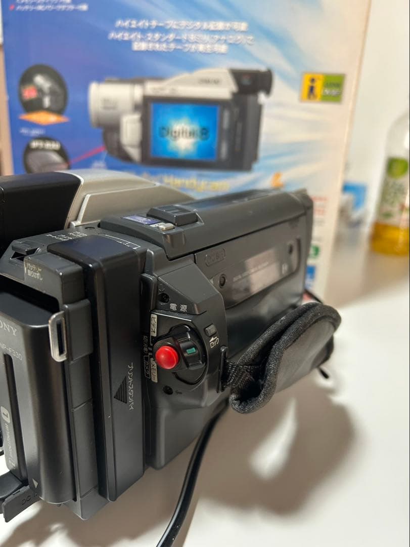 SONY デジタルビデオカメラ　DCR-TRV820NTSC