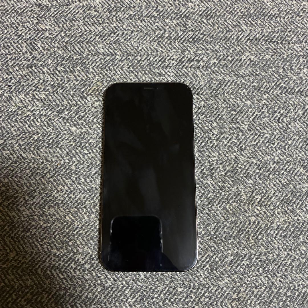 Apple iPhone 12Pro スペースグレー 本体128G