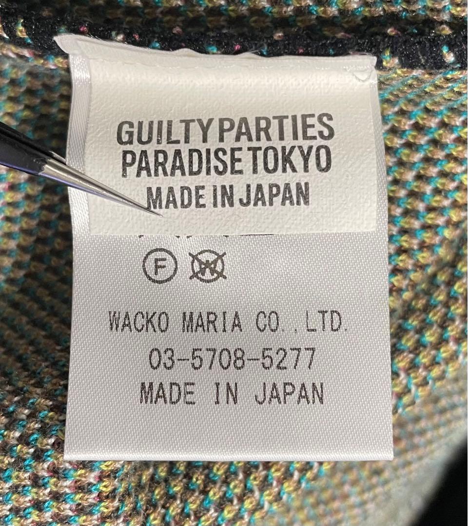 ワコマリア　ジャガード　ニット