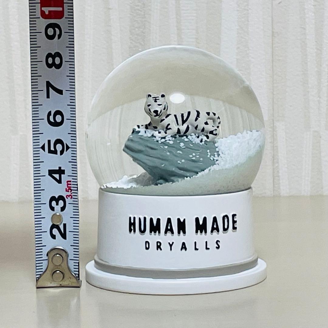 HUMAN MADE ヒューマンメイド ホワイトタイガー スノードーム 置物