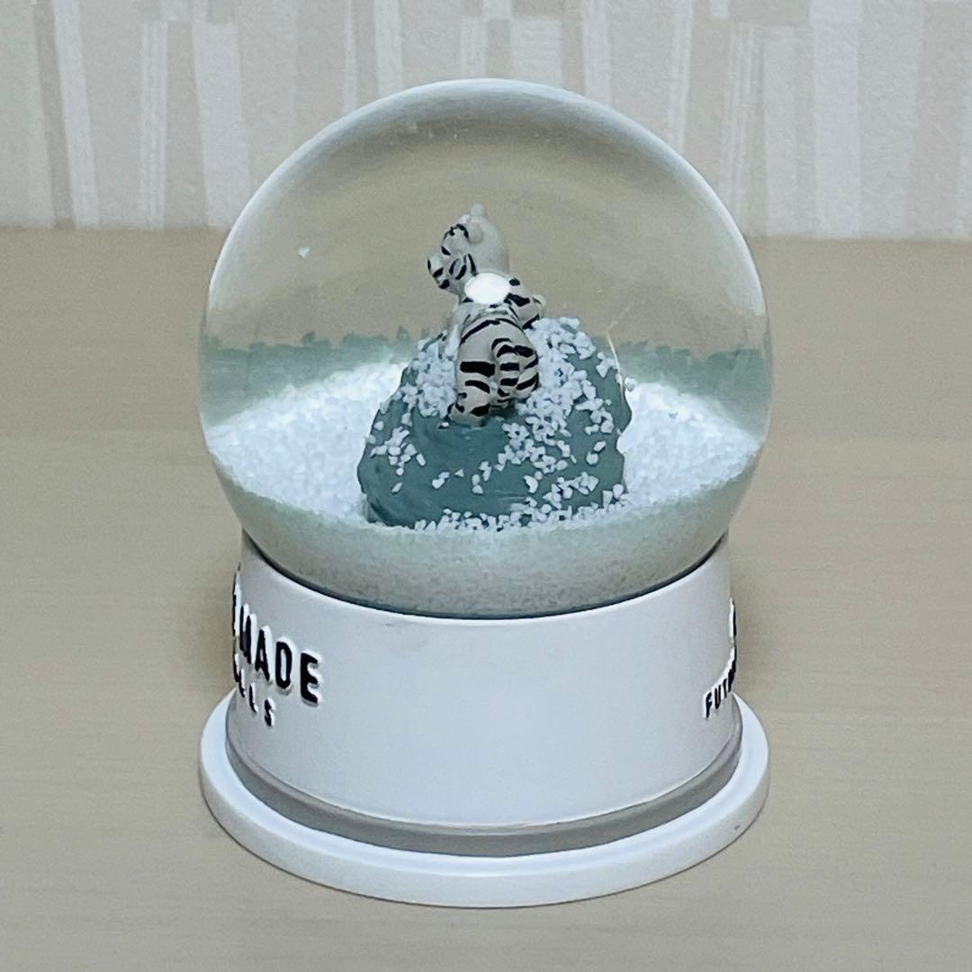 HUMAN MADE ヒューマンメイド ホワイトタイガー スノードーム 置物