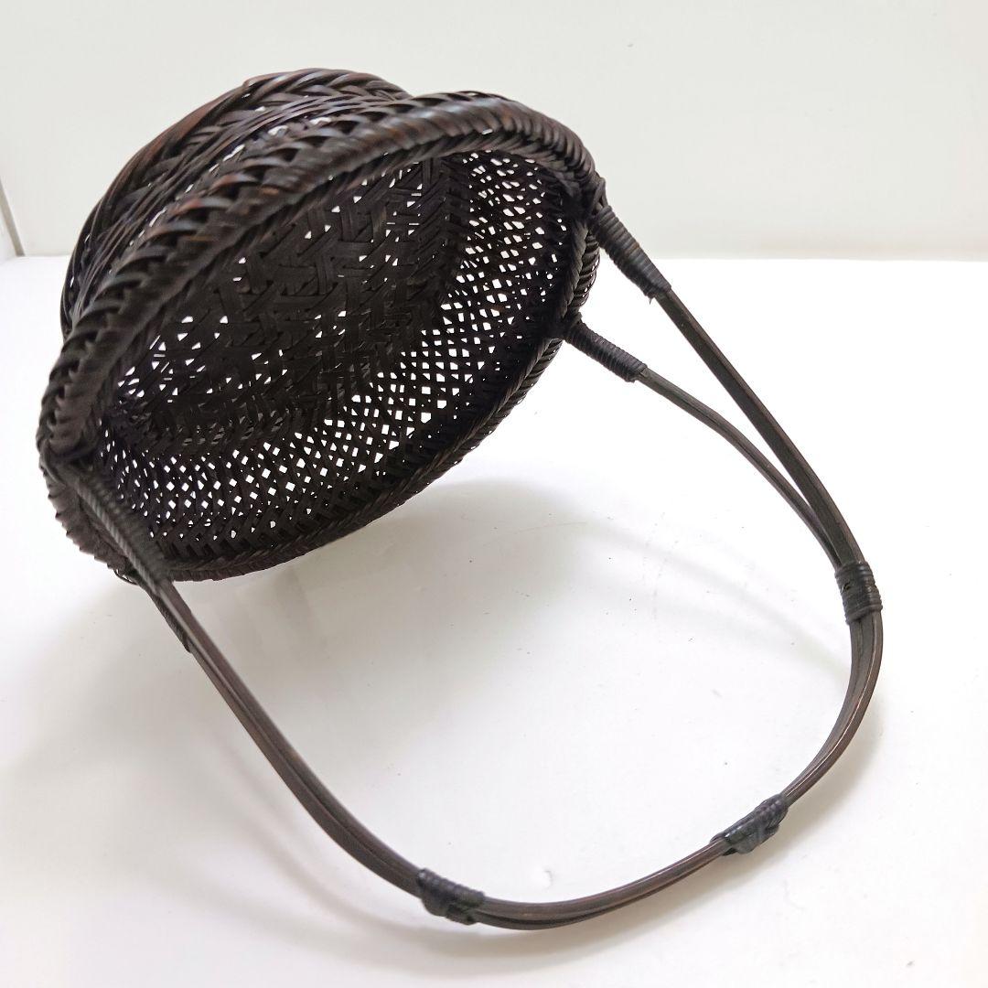 M13 早川尚古斎 提梁式手籠 細密細工 茶籠　ma　の