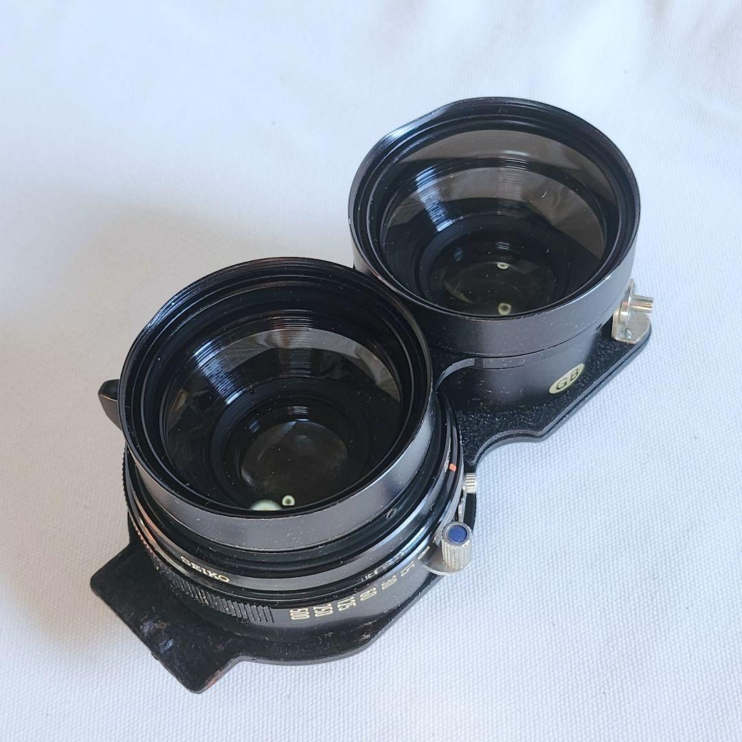 マミヤセコール 65mm F3.5 二眼レフ✡マミヤC330 C220他用