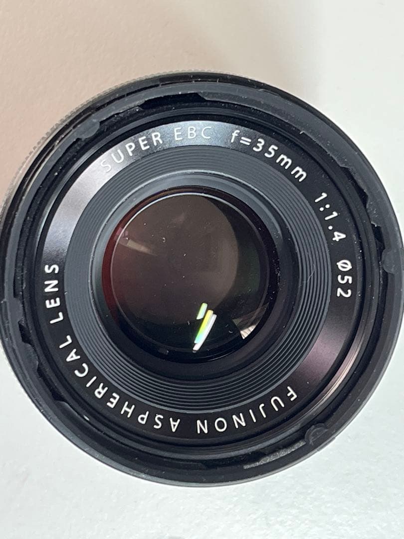 美品FUJIFILM フジノン XF 35mm F1.4 R