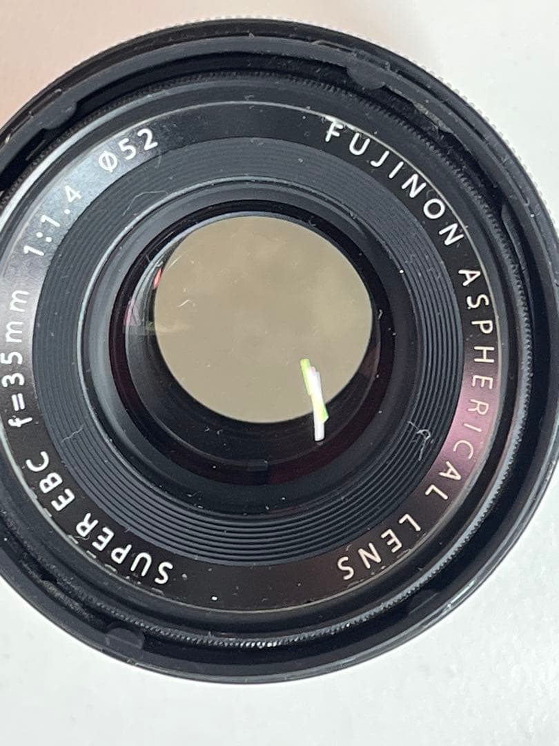 美品FUJIFILM フジノン XF 35mm F1.4 R
