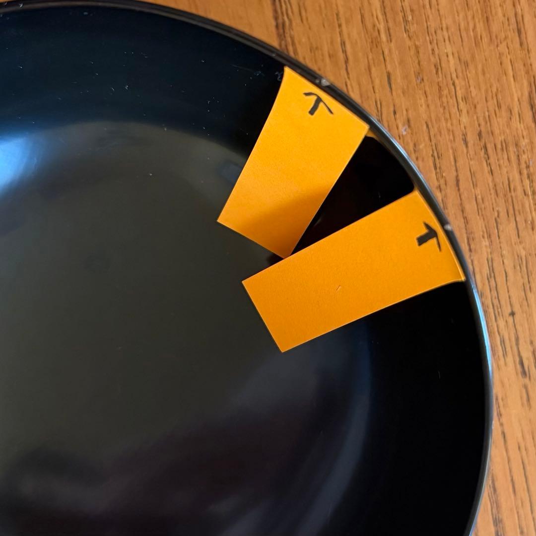 象彦 漆器 吸物椀 5客セット 黒塗 金蒔絵 昭和レトロ 五柄揃い ※1客訳あり