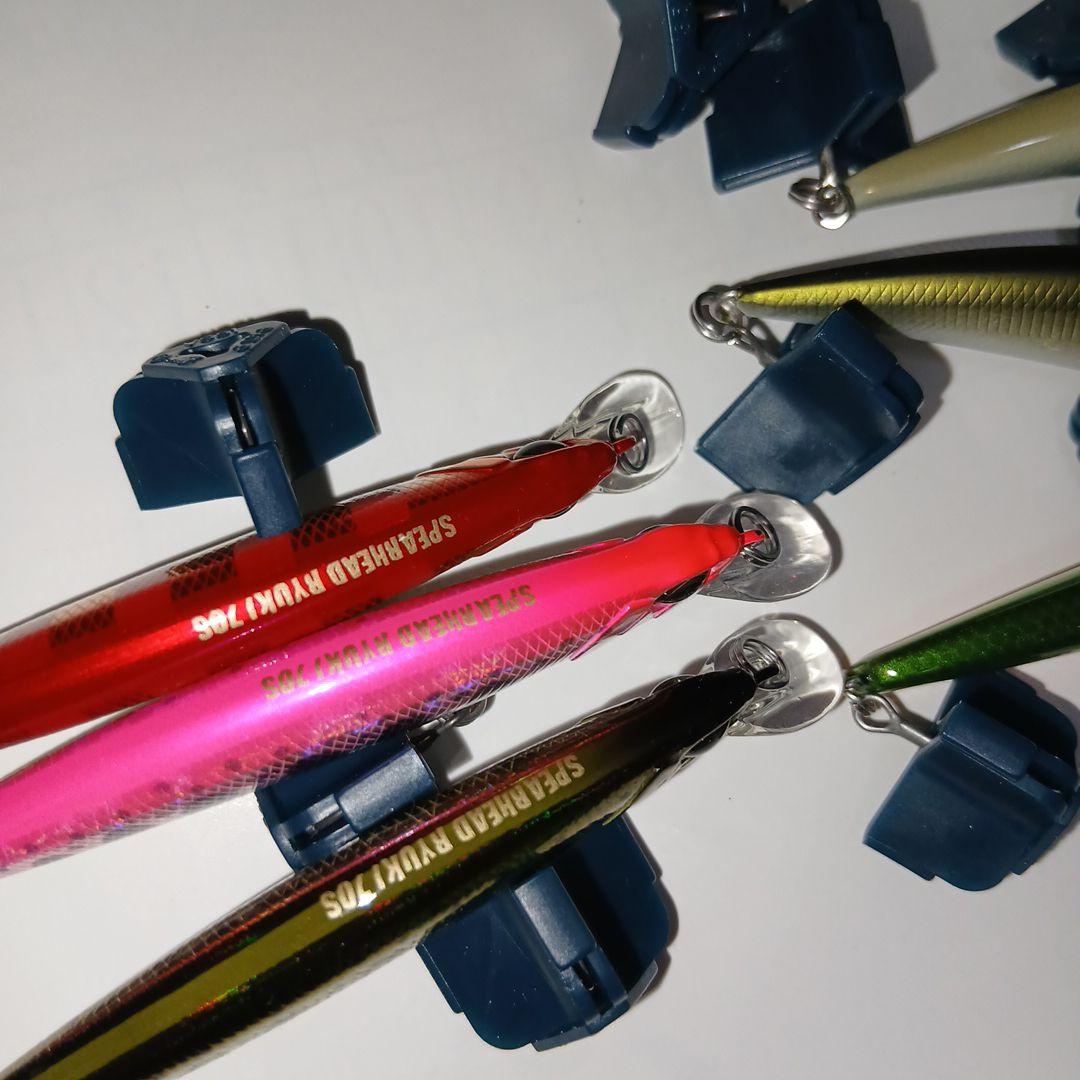 ツインクル スプーン スピアヘッドリュウキ 70Sトリコロール流芯セット