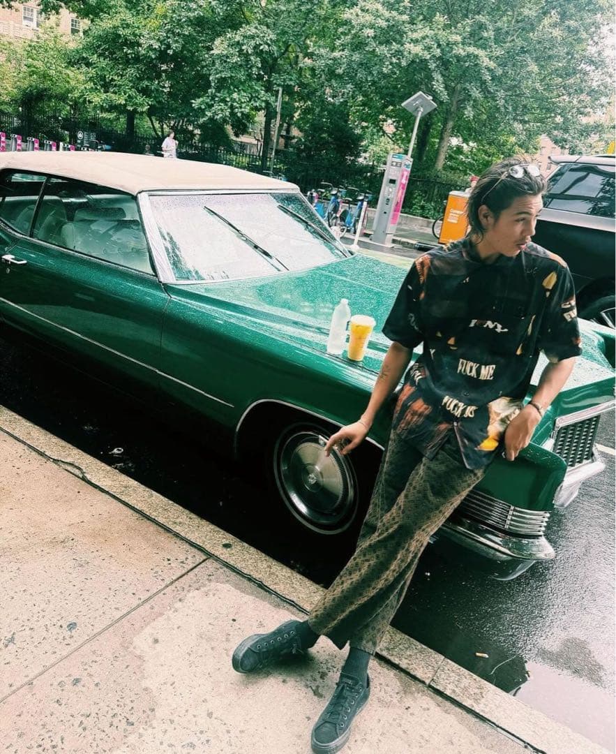 B*J様 Supreme Flocked Loose Fit Jean 30サイ