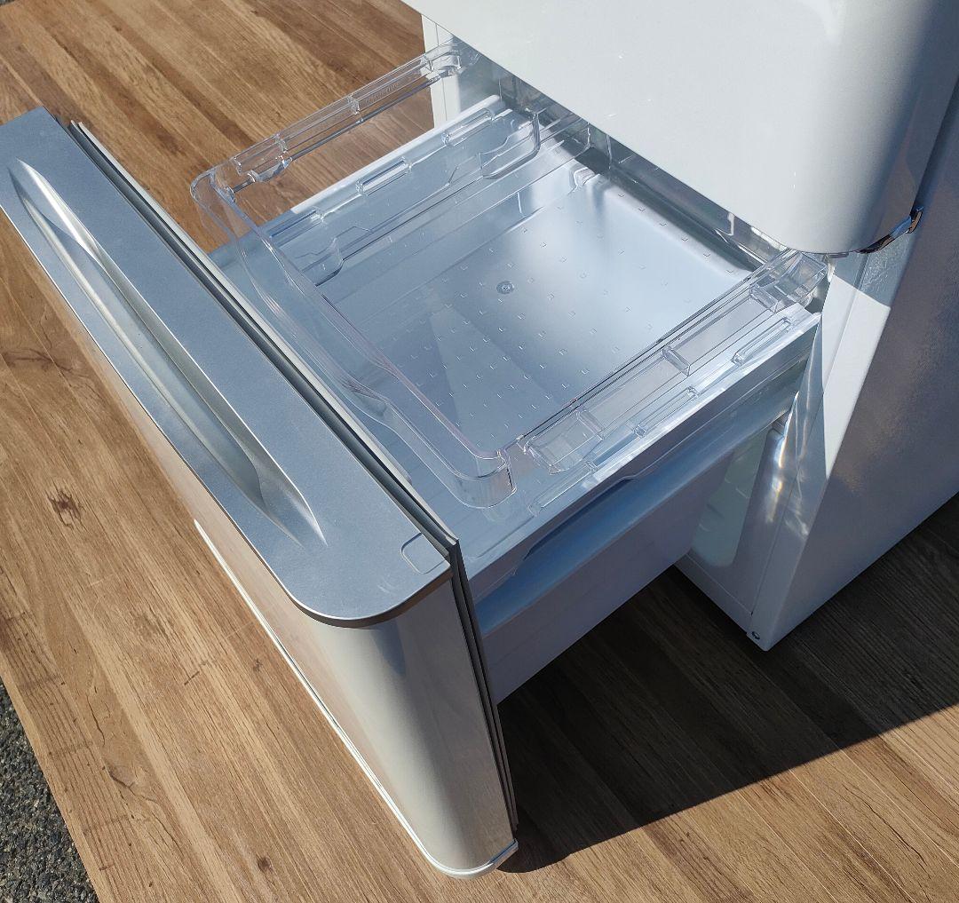 DAEWOO 150L 2ドア 冷蔵庫 DR-C15AR レトロ ホワイト 右開