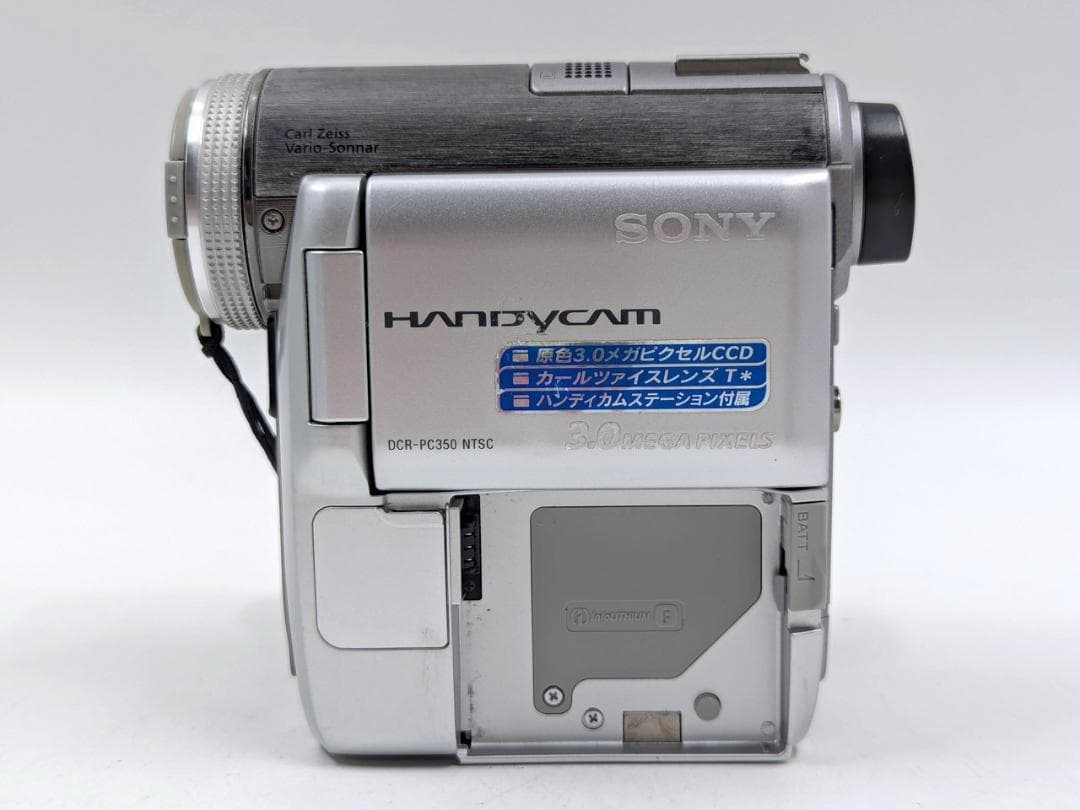 miniDVのダビングに！ SONY ビデオカメラ DCR-PC350