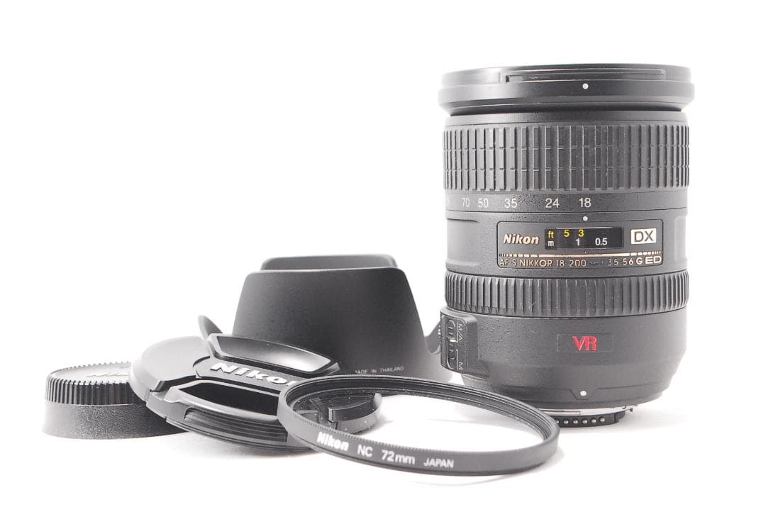 ✨便利✨Nikon AF-S 18-200mm F3.5-5.6 G ED VR