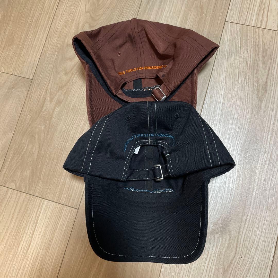 Kiko Kostadinov asicsnovalis cap 2個セット