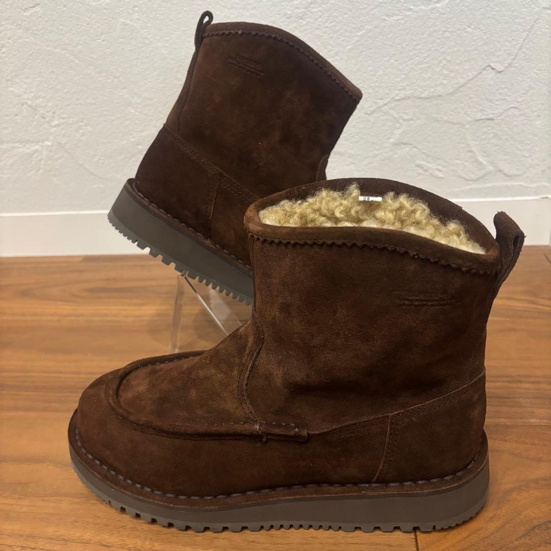 訳あり 未使用品 SUICOKE スウェード ブーツ RUSS-SD-CMWP