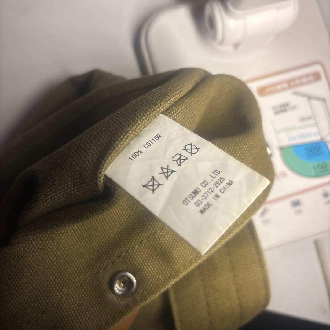 HUMAN MADE ショルダーバッグ オリーブ