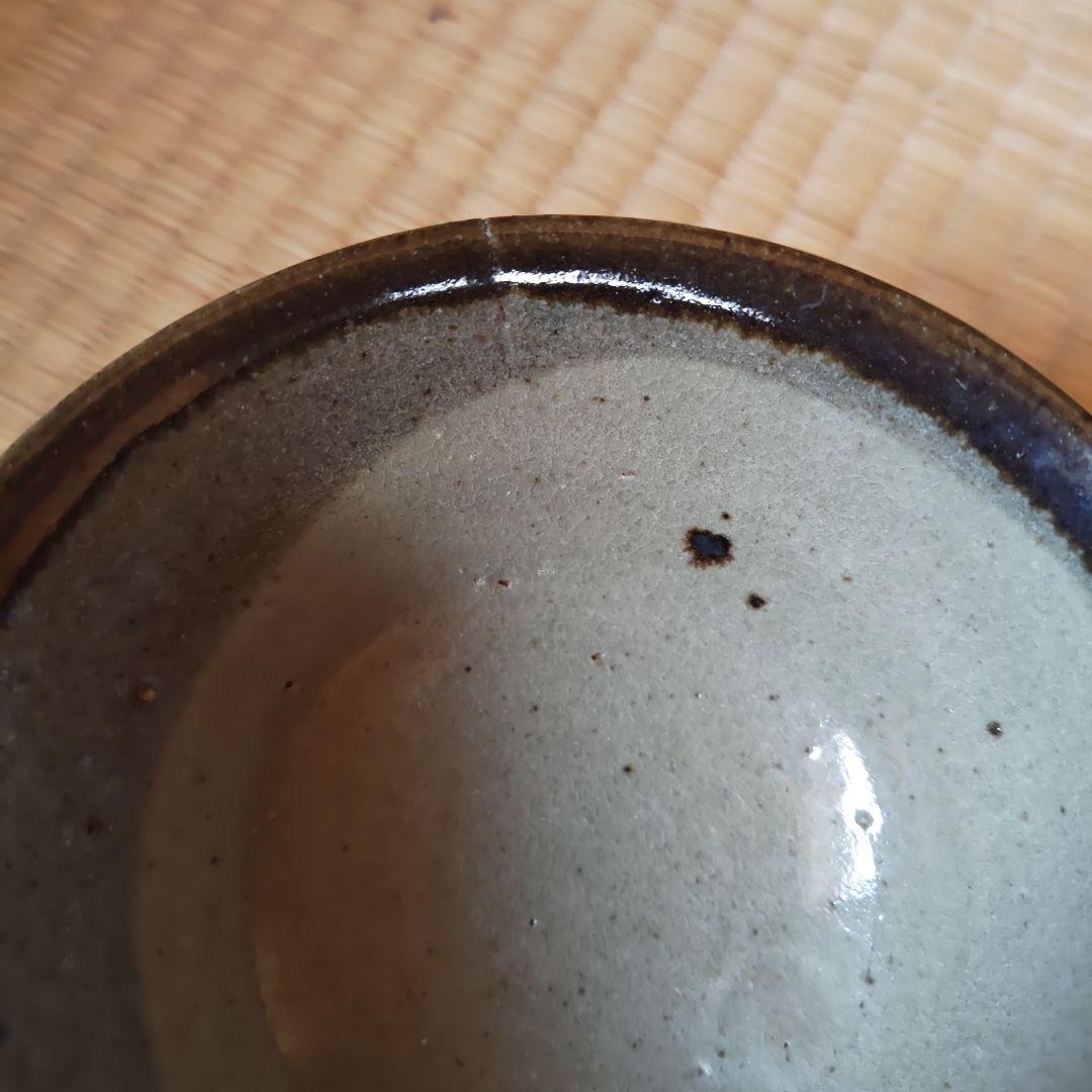 濱田庄司 緑黒茶碗 柳宗悦