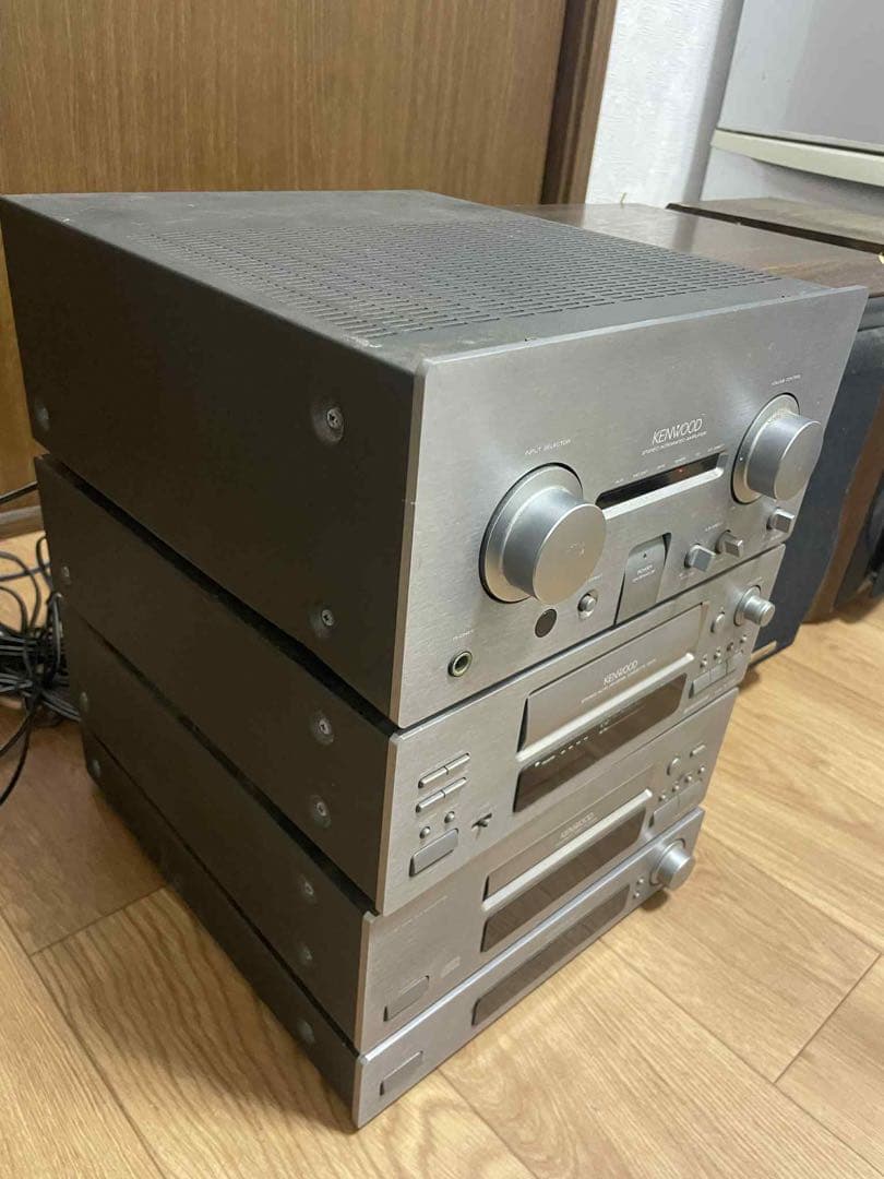 ラジオ・コンポ Kenwood x-1001