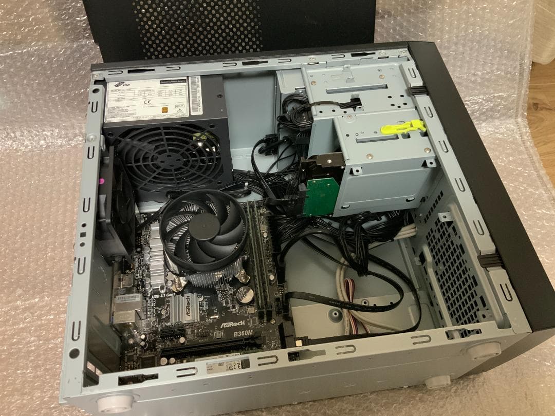 8コアCPU LM-iG700/i7-9700/SSD 256GB/2TB HD