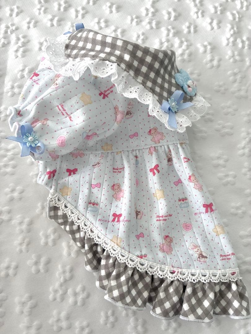 犬服ハンドメイドワンピース nov1012様