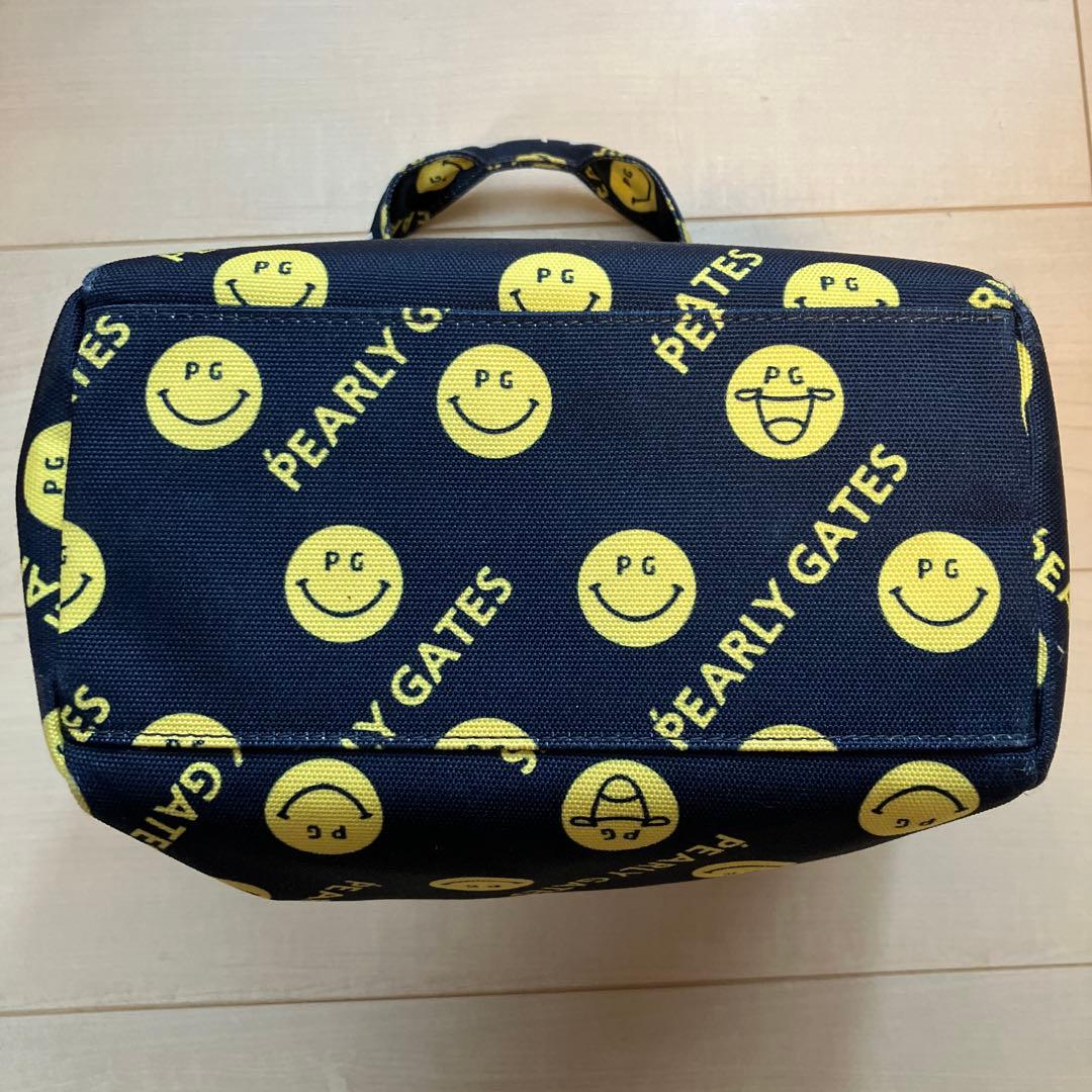 パーリーゲイツ PEARLY GATES カートバッグ ラウンドバッグ