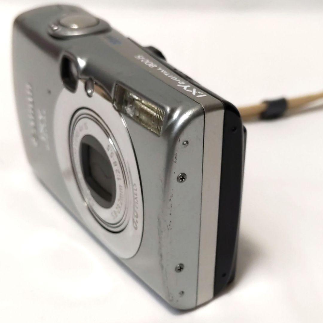 動作品 Canon IXY DIGITAL 800IS デジカメ デジタルカメラ