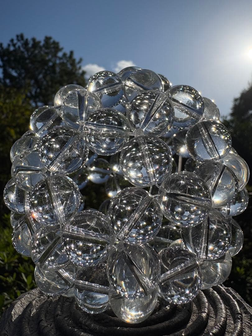 限定価格❣️超特大‼️神聖幾何学 フラーレンマスター大 18mm玉★