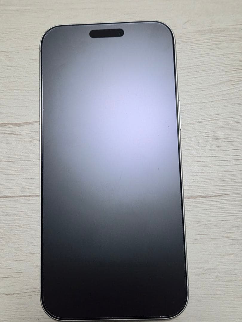 美品 iPhone17ProMax 512GB シルバー