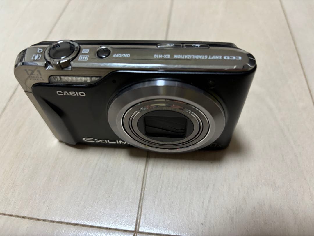 CASIO EXILIM EX-H10 デジタルカメラ