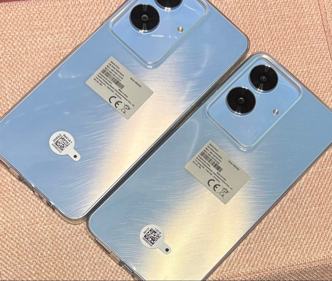 realmeスマートフォン 本体2台