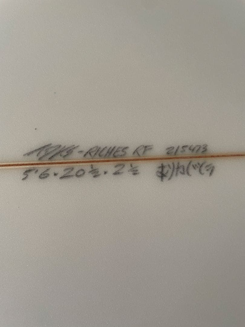 DEAD KOOKS Riches RF 5'6\" デッドクークス　フィッシュ