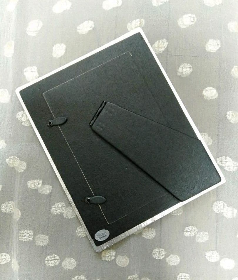 新品 Afternoon Tea フォトフレーム シルバー 写真立て