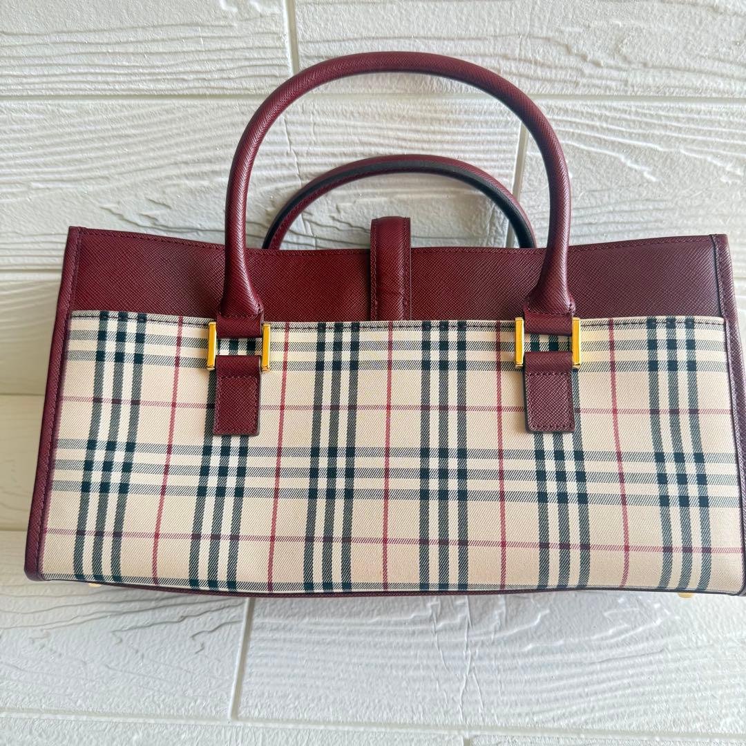 ⭐︎Burberry ⭐︎バーバリー　ハンドバッグ