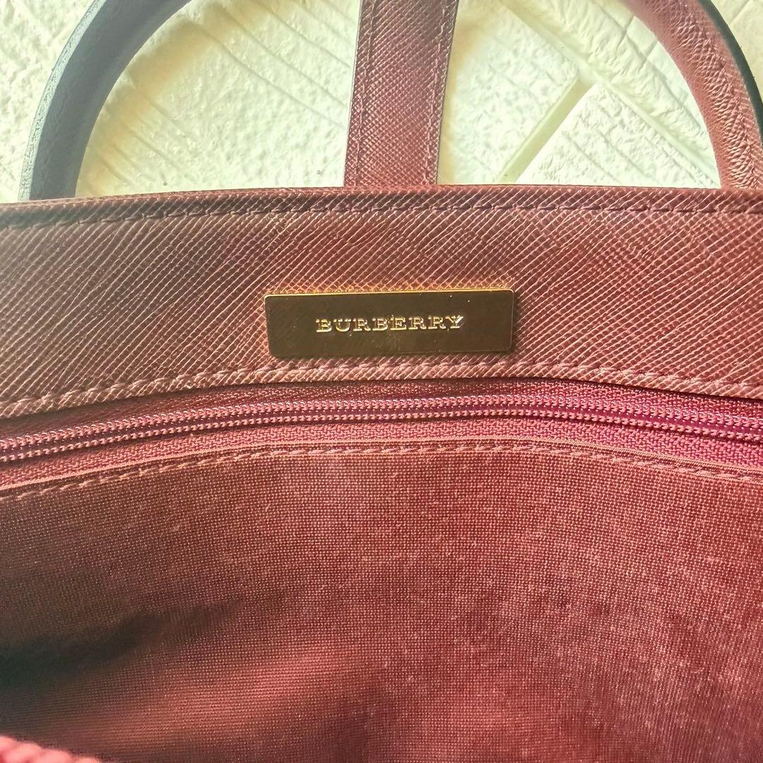 ⭐︎Burberry ⭐︎バーバリー　ハンドバッグ